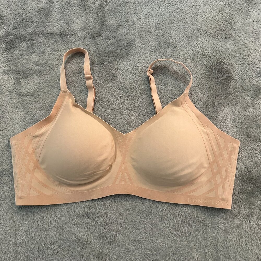 Honeylove Nude Seamless Molding Bra
